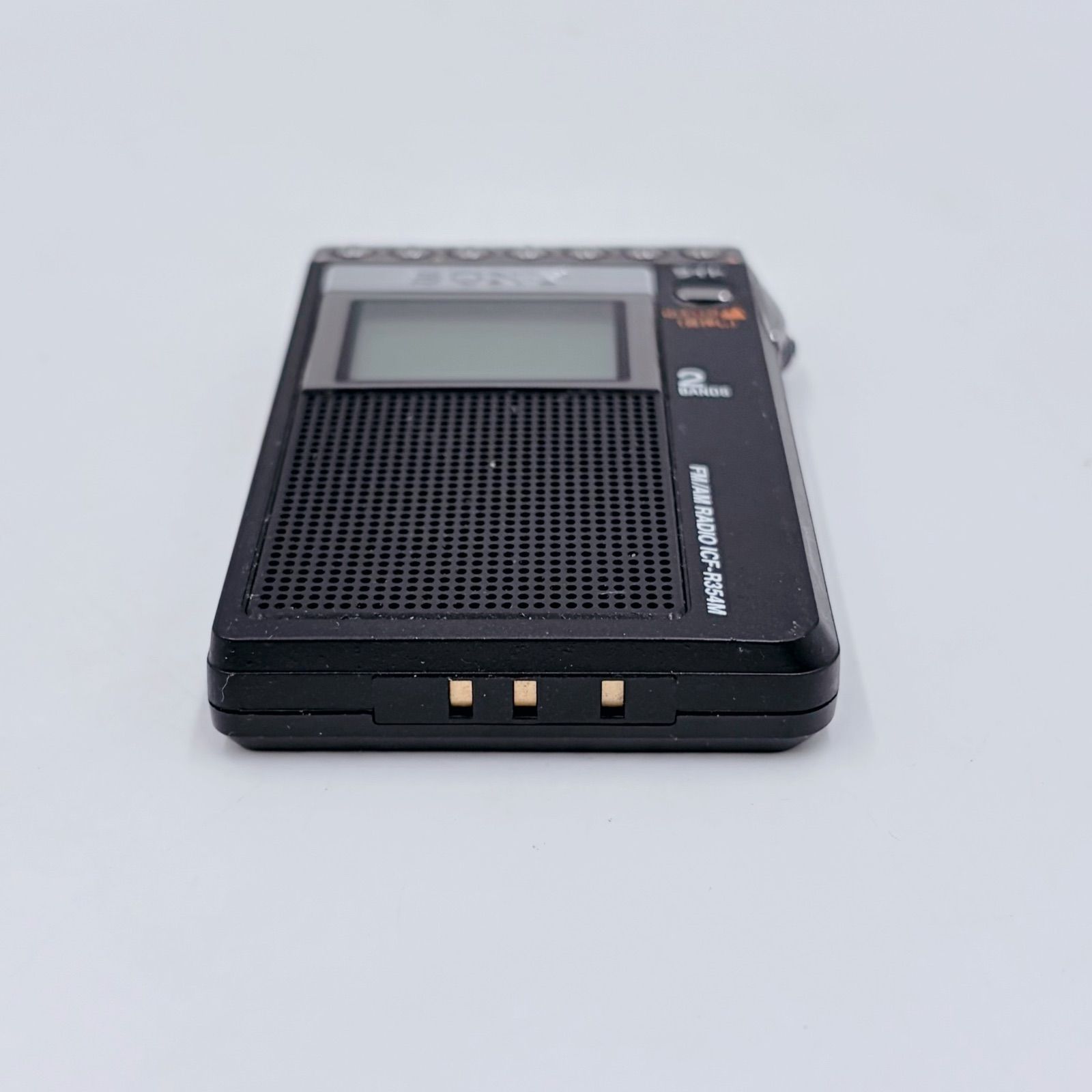 美品】SONY ソニー FM/AM PLLシンセサイザーラジオ ICF-R354M - メルカリ