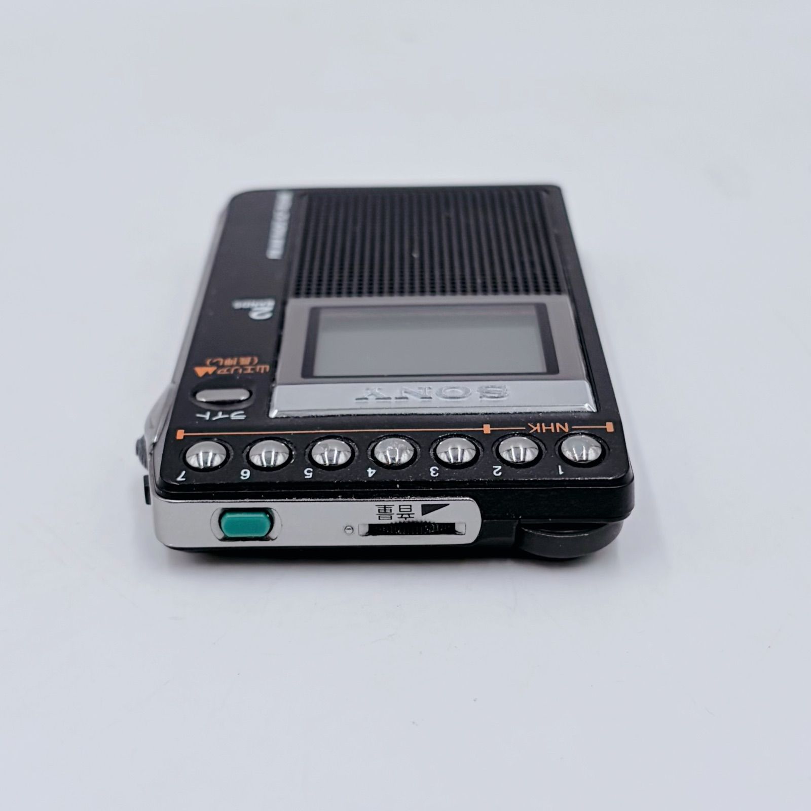 美品】SONY ソニー FM/AM PLLシンセサイザーラジオ ICF-R354M - メルカリ