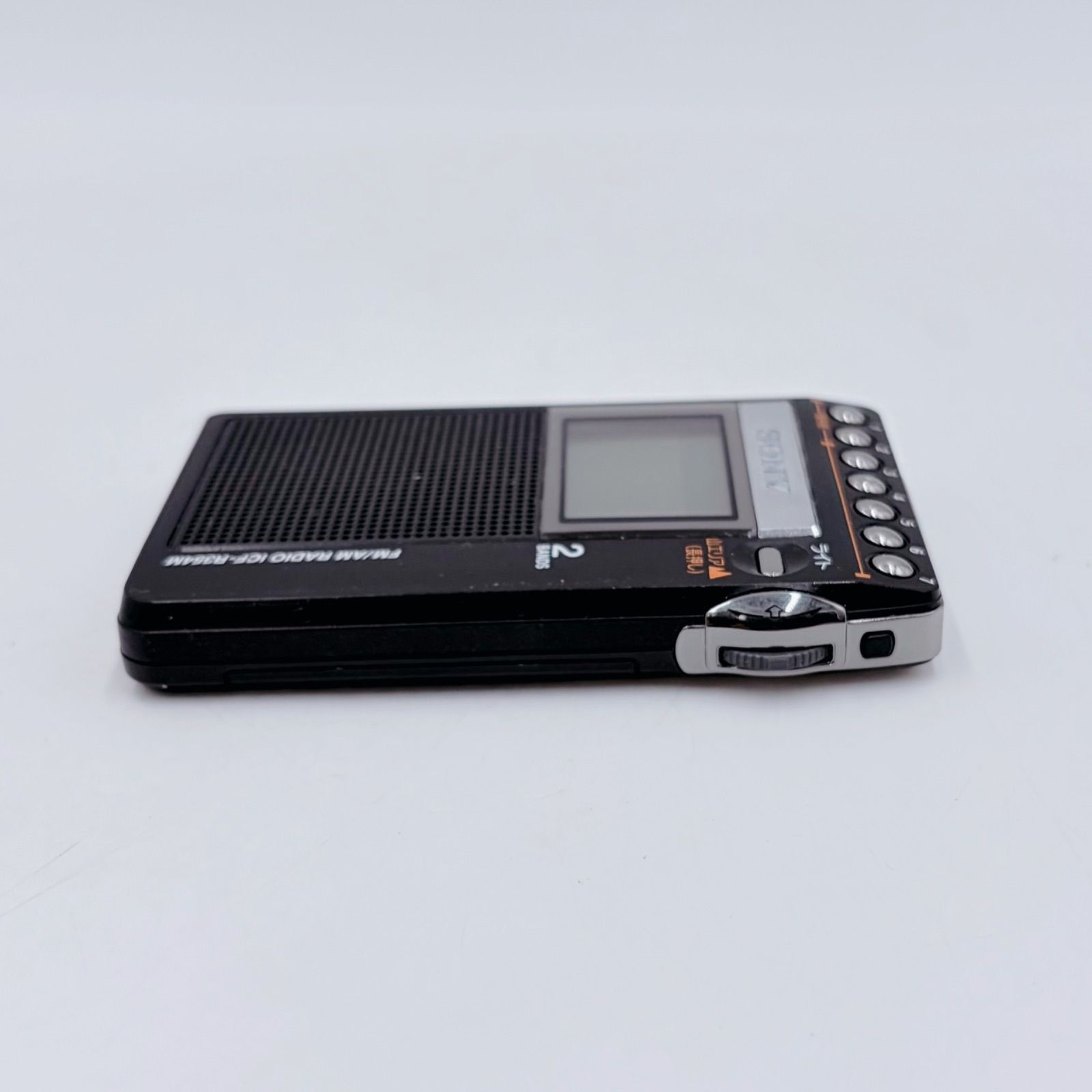 美品】SONY ソニー FM/AM PLLシンセサイザーラジオ ICF-R354M - メルカリ