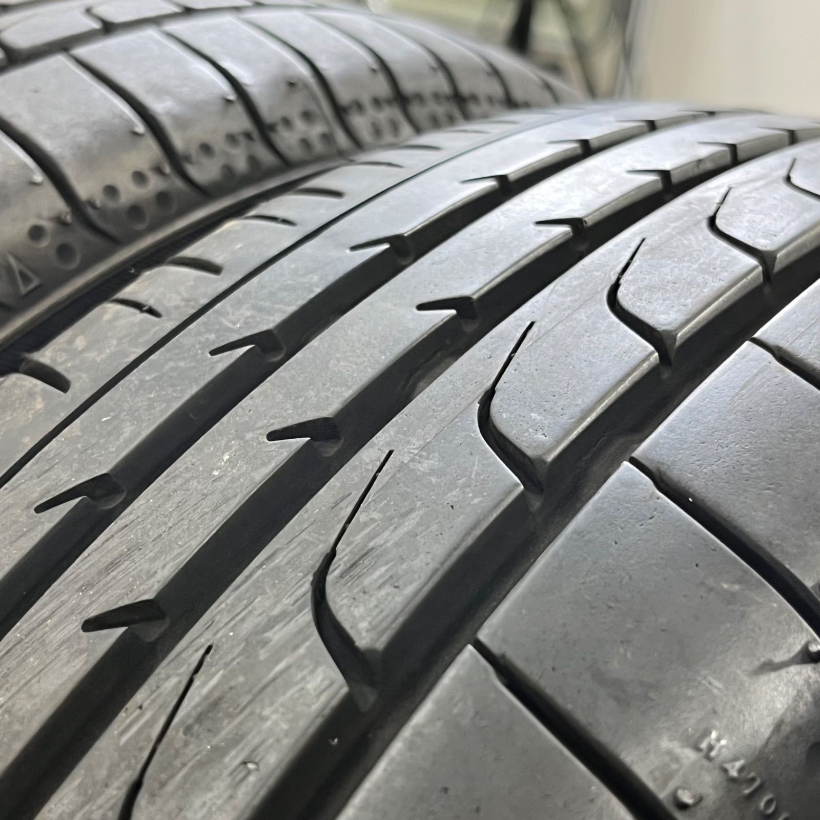 20/21年製 155/65R14 ヨコハマ ブルーアースRV-02CK ダイハツ スチール