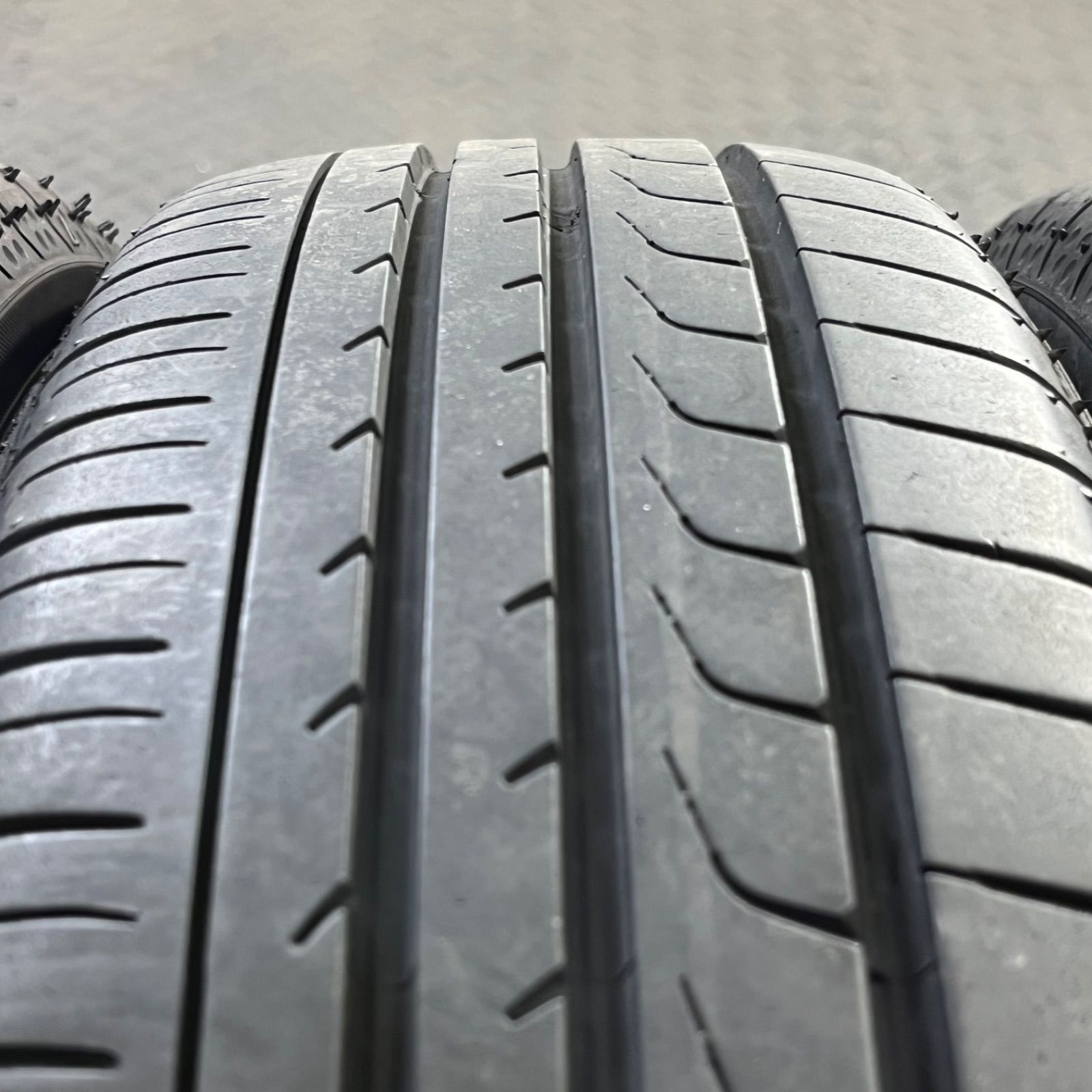 20/21年製 155/65R14 ヨコハマ ブルーアースRV-02CK ダイハツ スチール