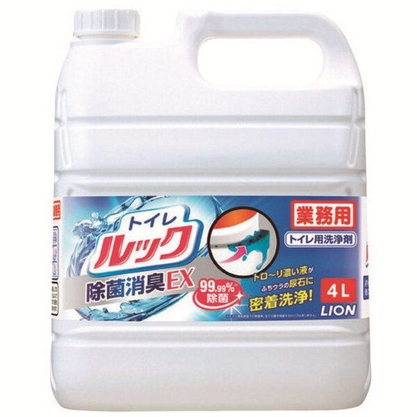 トイレ洗剤 4L 9セット 業務用 トイレルック 消臭 まとめ買い
