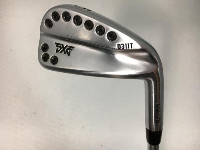 返品OK 【中古ゴルフクラブ】(7本セット)PXG PXG 0311T アイアン KBSツアー C-Taper LITE 110 スチール 4～9.P