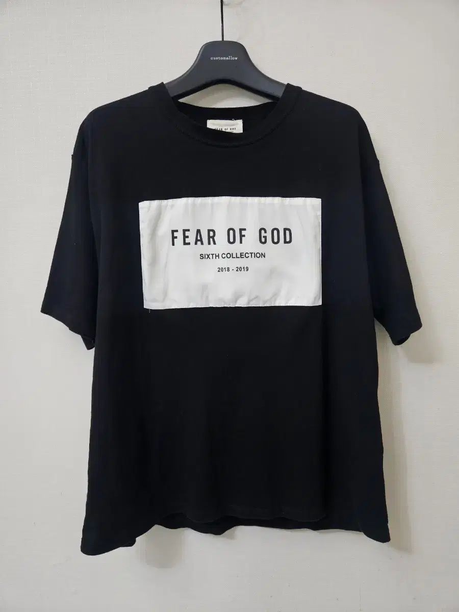 フィアーオブゴッド SKOOL LUV AFFAIR EDITION ボックス ロゴ Tシャツ