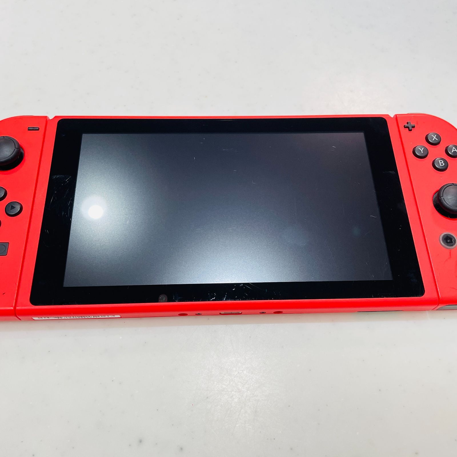 Nintendo Switch マリオレッド×ブルー セット 本体 付属品完備