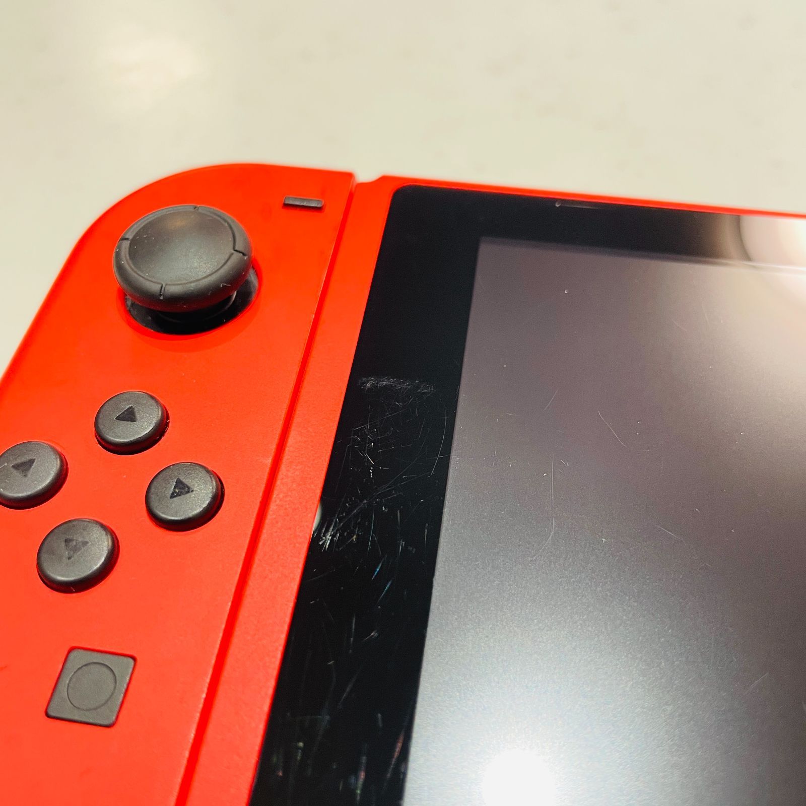 Nintendo Switch マリオレッド×ブルー セット 本体 付属品完備