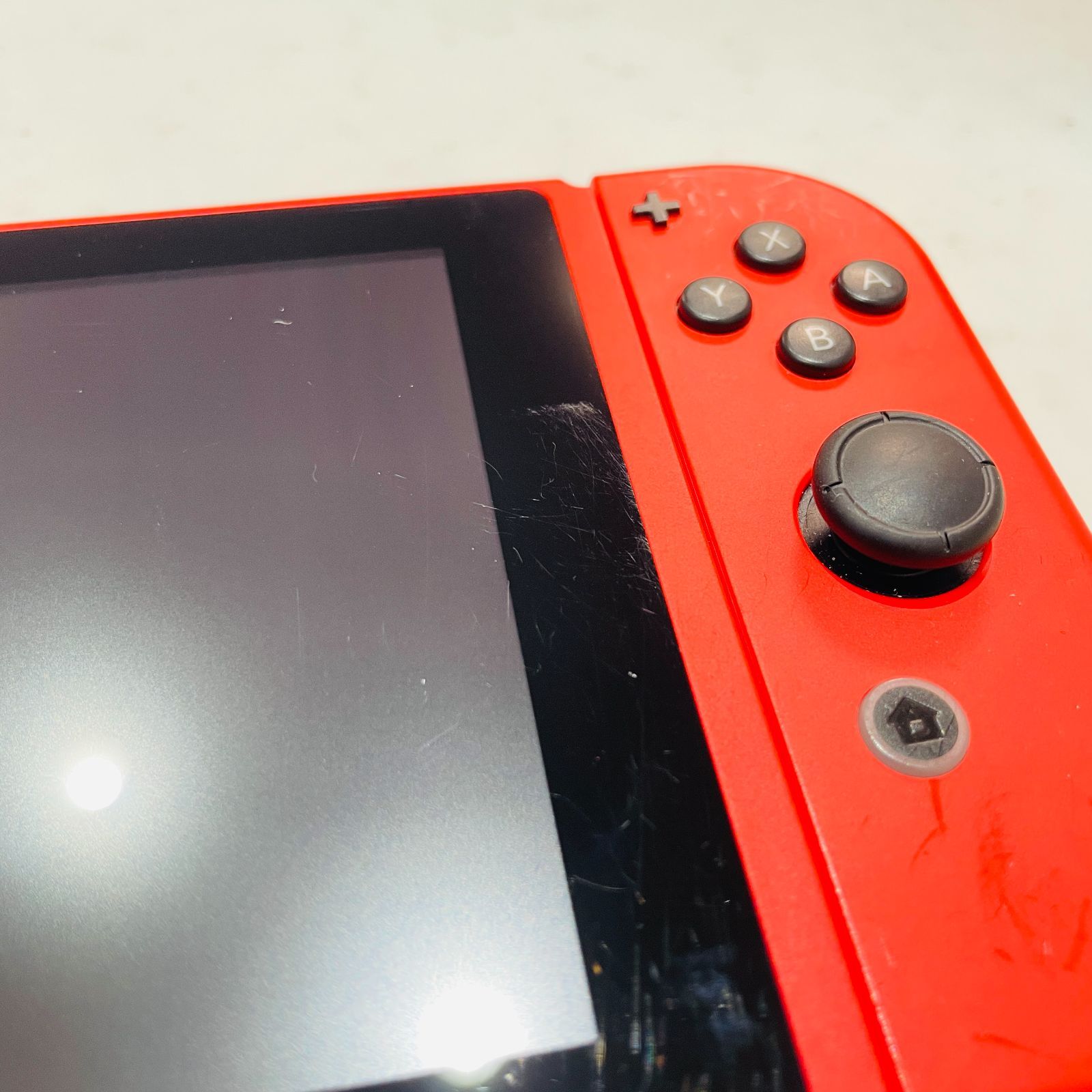 Nintendo Switch マリオレッド×ブルー セット 本体 付属品完備