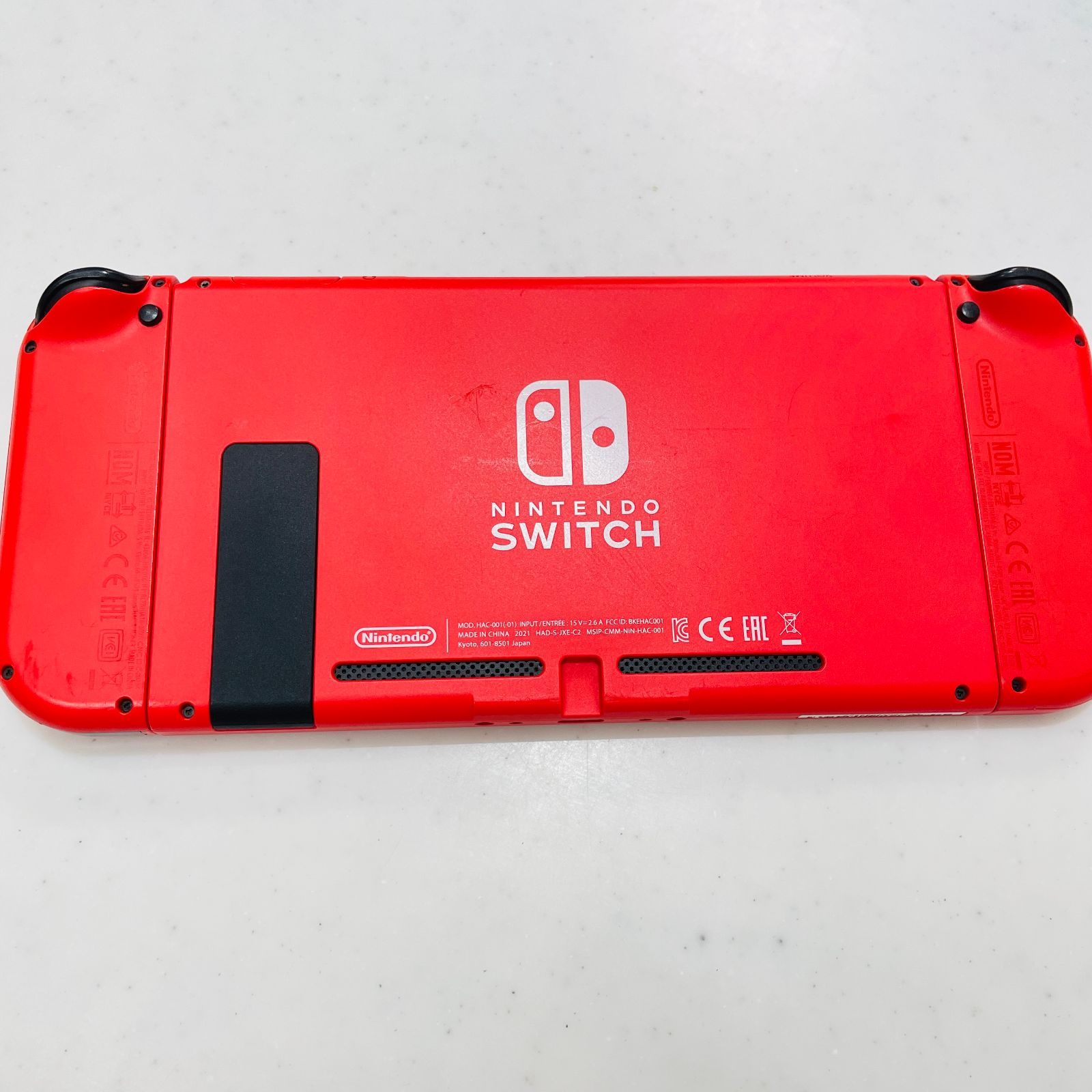 Nintendo Switch マリオレッド×ブルー セット 本体 付属品完備