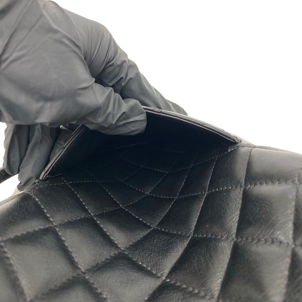 極 美品 シール有 9番台 CHANEL シャネル カンボンライン ココマーク