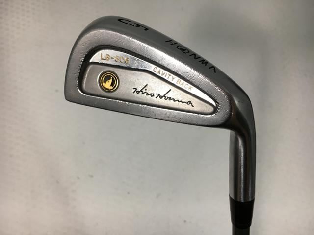 返品OK 【中古ゴルフクラブ】(9本セット)ホンマ LB-606 キャビティ スーパーライトチタンカーボン3S 4～10.11.S