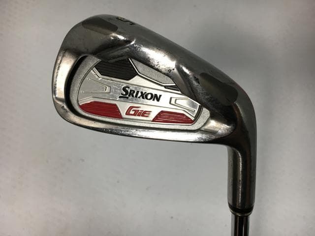 返品OK 【中古ゴルフクラブ】(8本セット)ダンロップ スリクソン(SRIXON) GiE アイアン 2009 NSプロ 1050GH 5～9.P.A.S