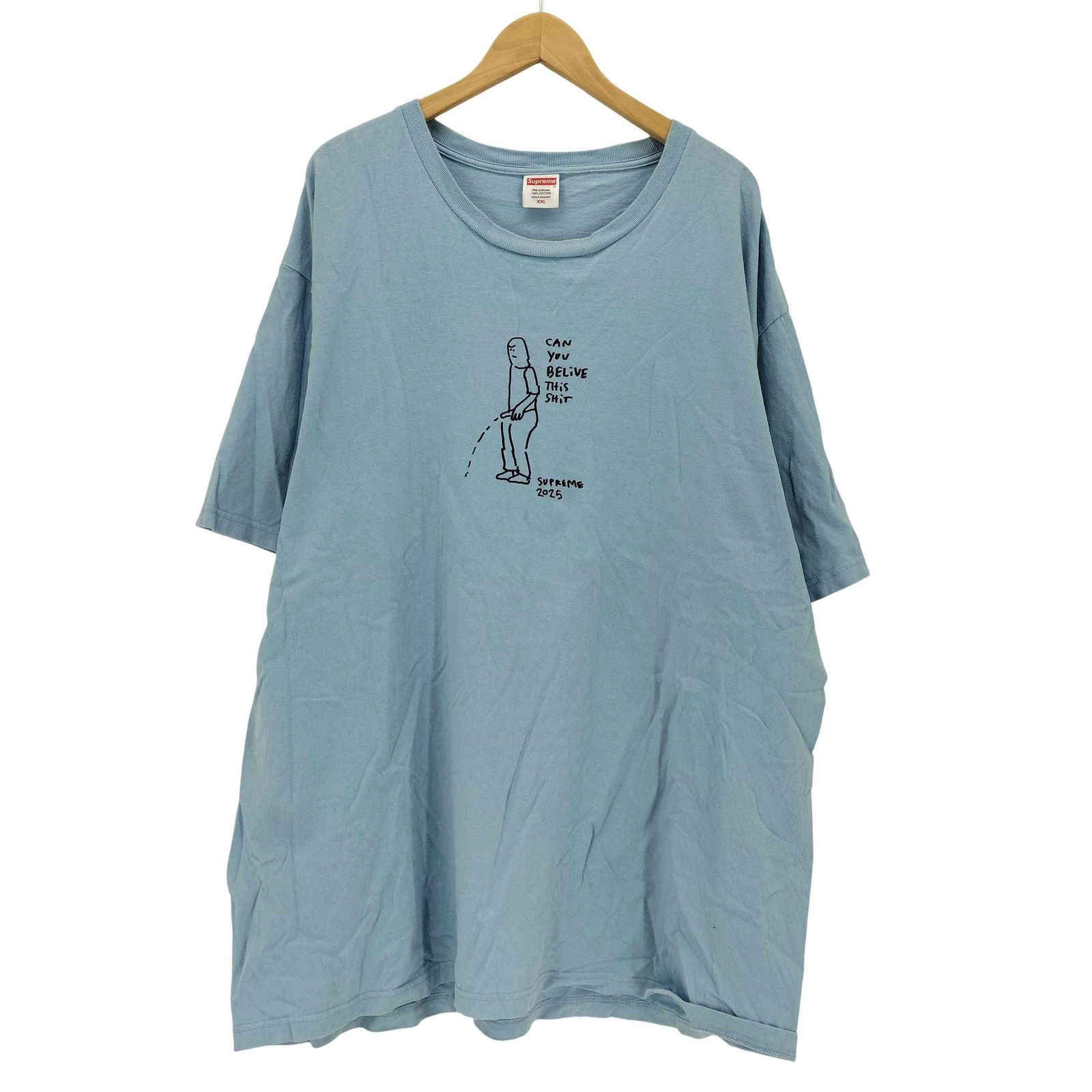 シュプリーム Supreme 25SS Piss Tee メンズ import：XXL