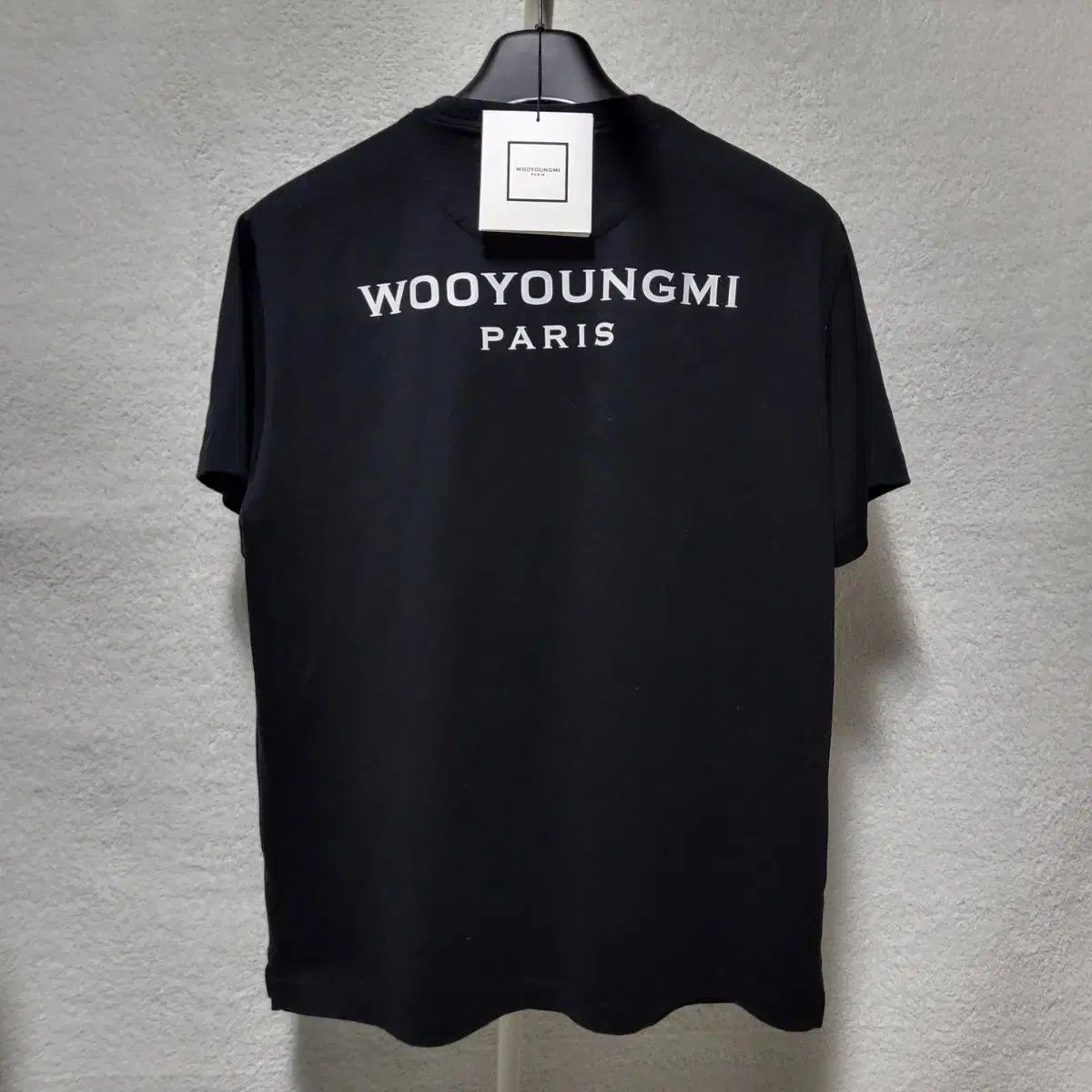 46 / 22SS ウーヨンミ(WOOYOUNG) バックロゴ 半袖Tシャツ 32,120円