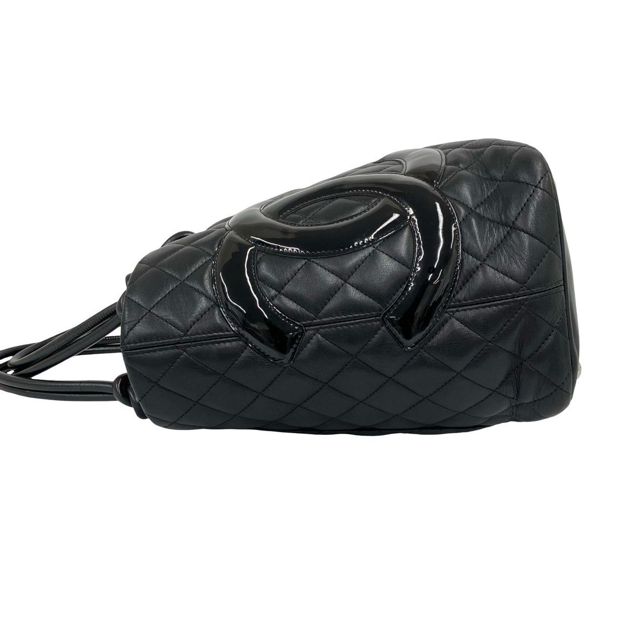極 美品 カード シール有 13番台 CHANEL シャネル カンボンライン ココ