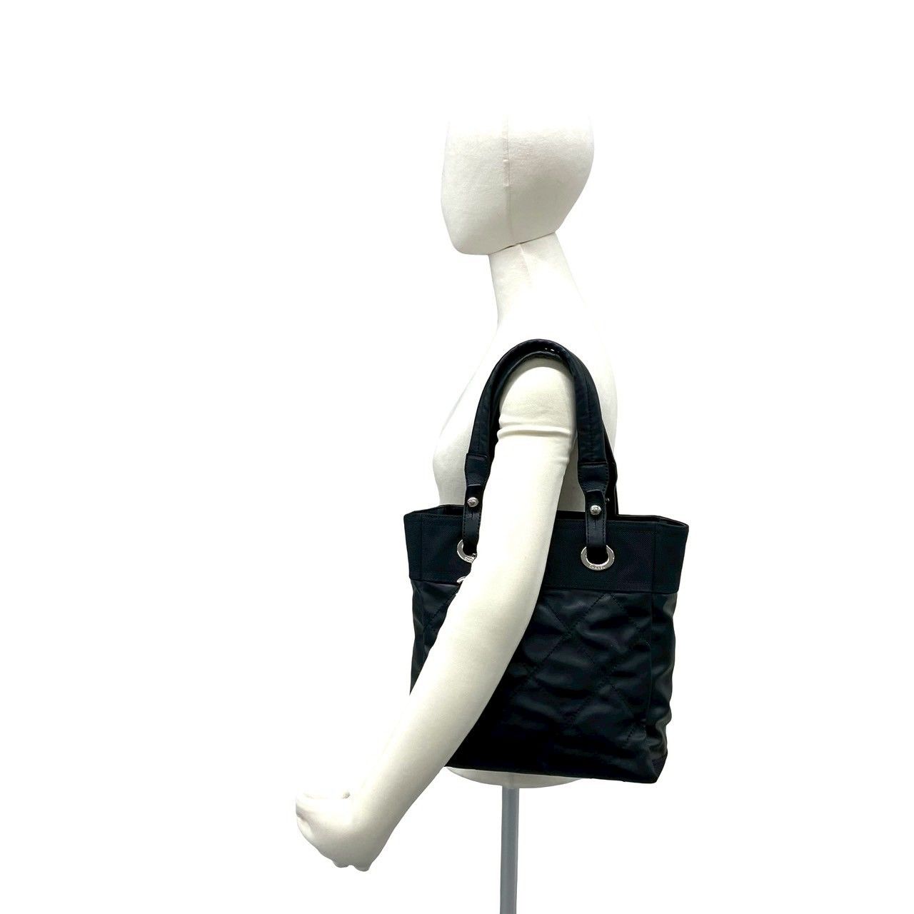 極 美品 シール有 17番台 CHANEL シャネル パリビアリッツ PM レザー 