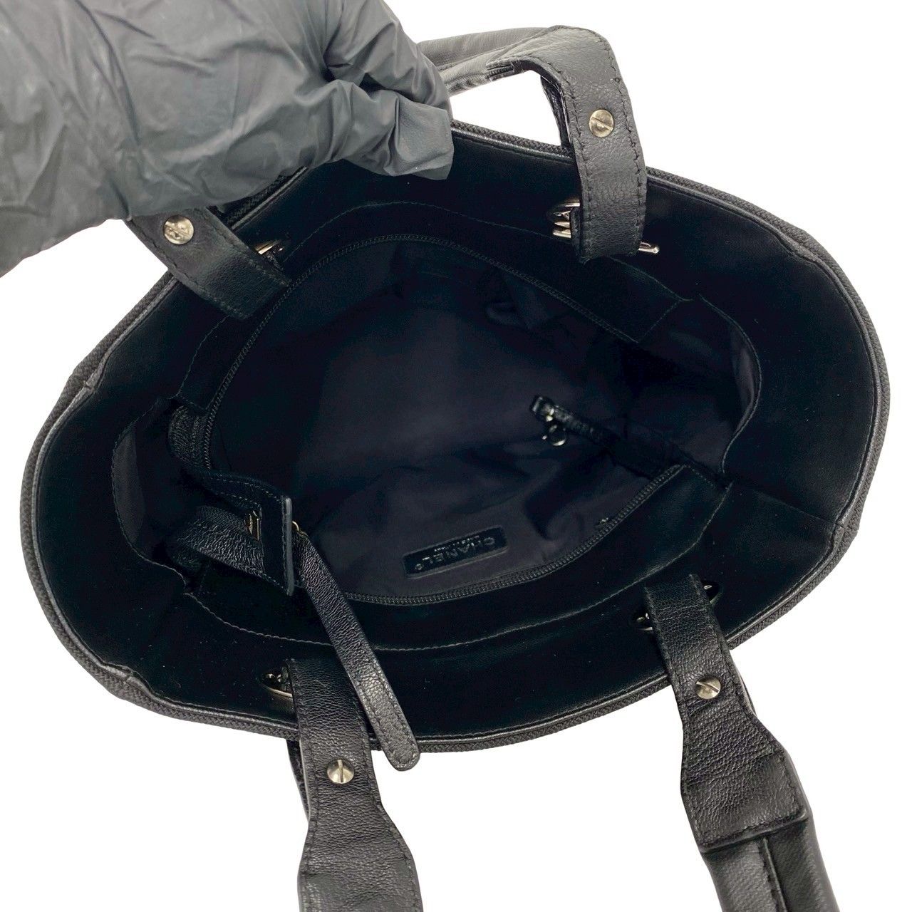 極 美品 シール有 17番台 CHANEL シャネル パリビアリッツ PM レザー 