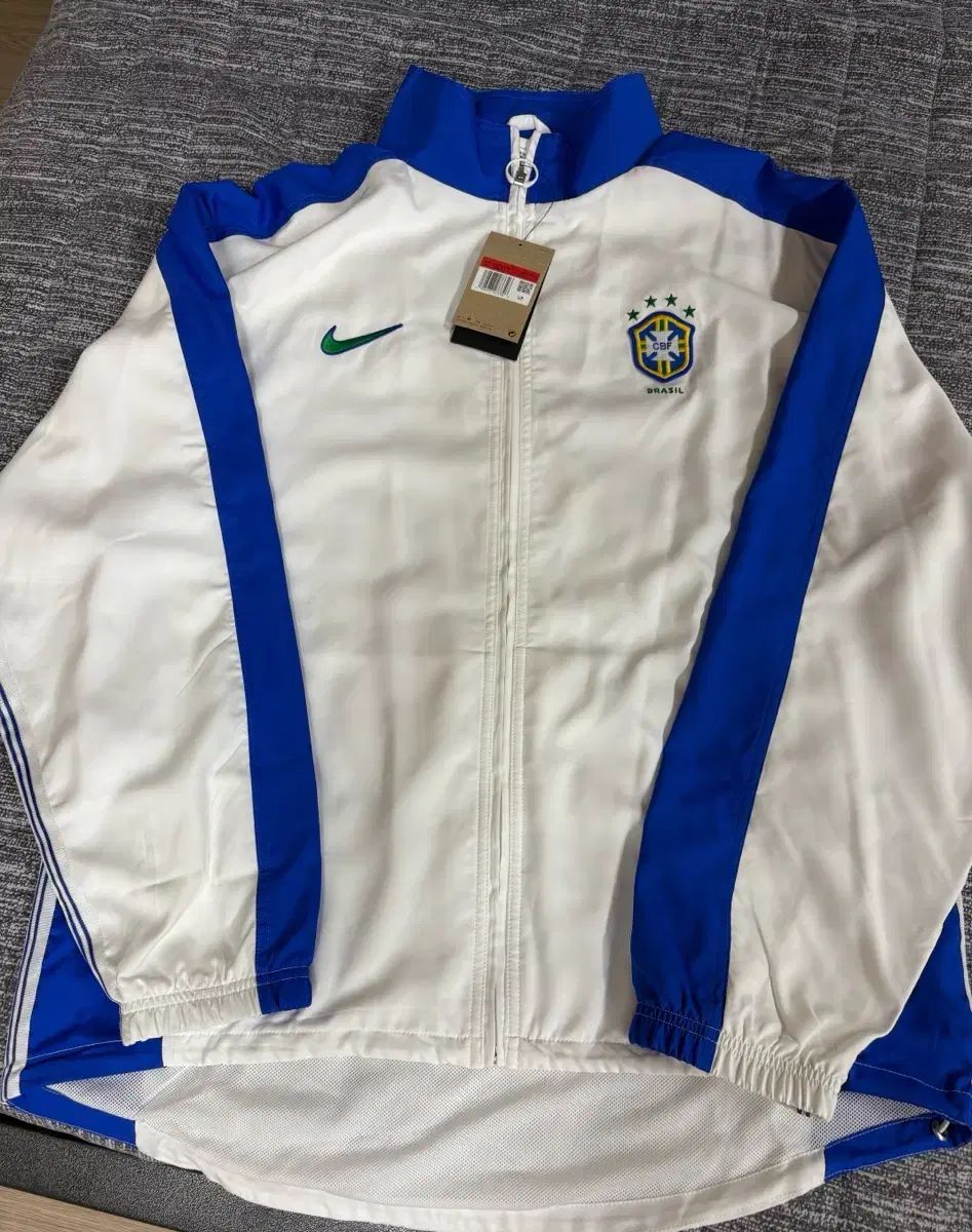 (L) タグ付き 新品 1998 ブラジル リイシュー トラックジャージ ジャケット