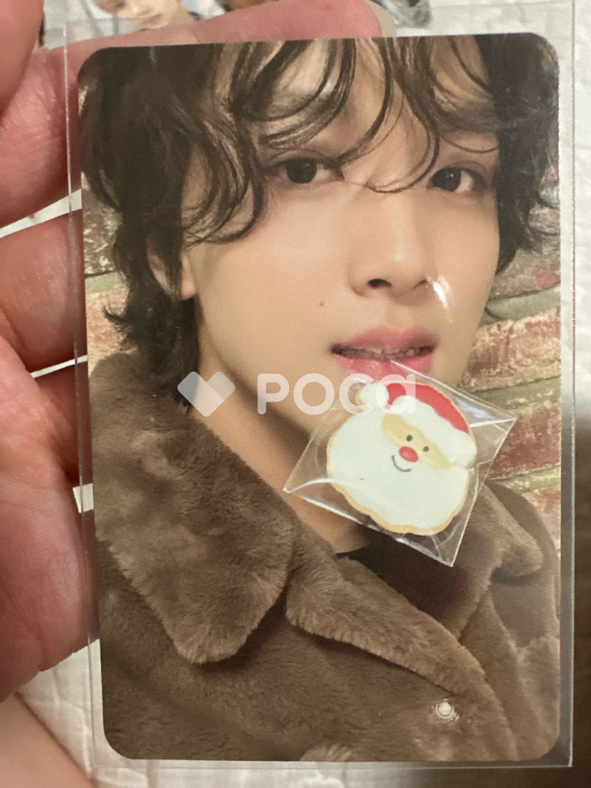 NCT ヘチャン 2023 PINK CHRISTMAS RANDOM PACK - メルカリ