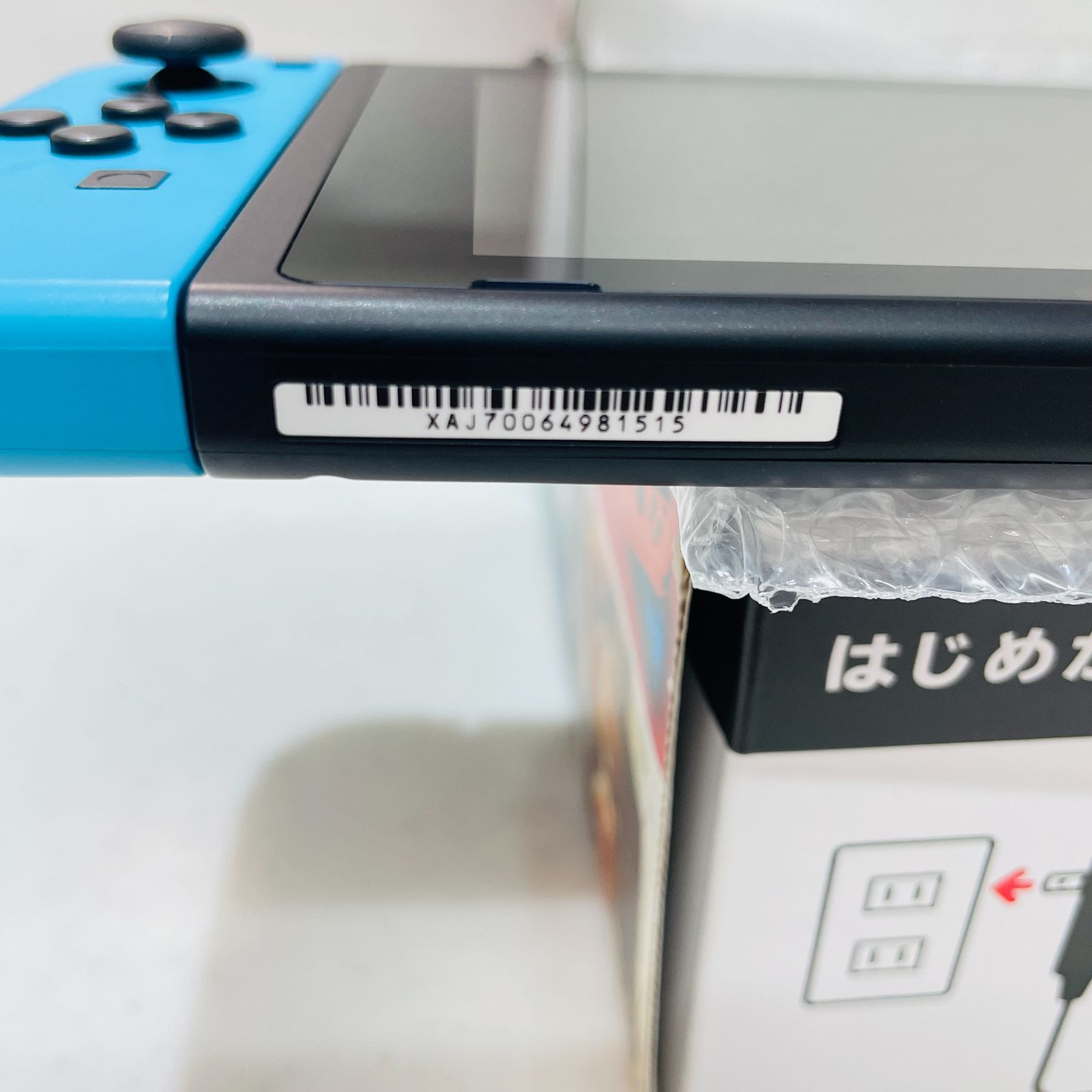Nintendo Switch 本体 初期型V1 ネオンブルー ネオンレッド 美品 液晶