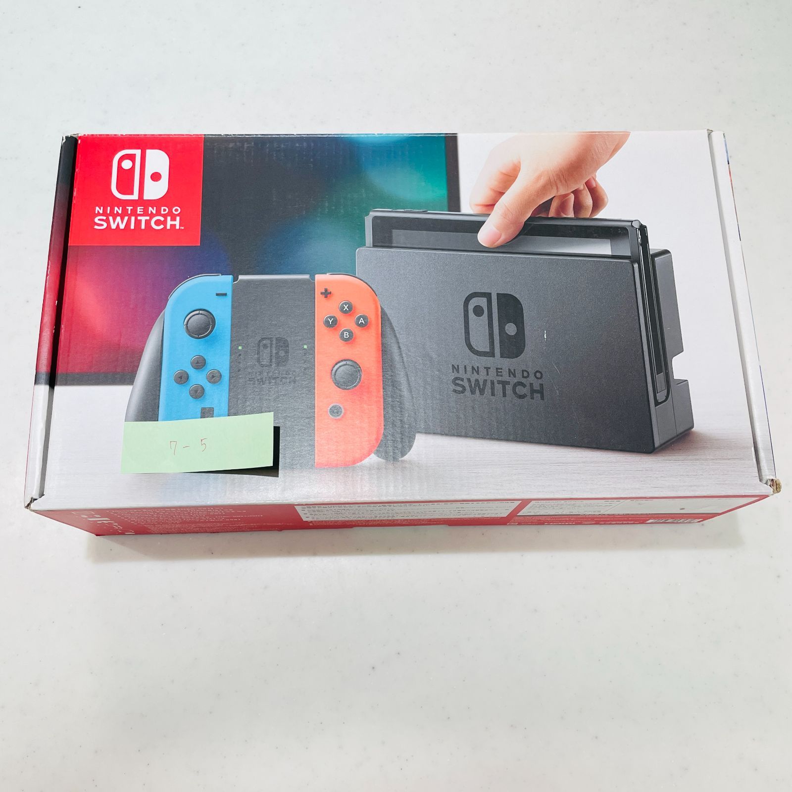 Nintendo Switch 本体 初期型V1 ネオンブルー ネオンレッド 美品 液晶