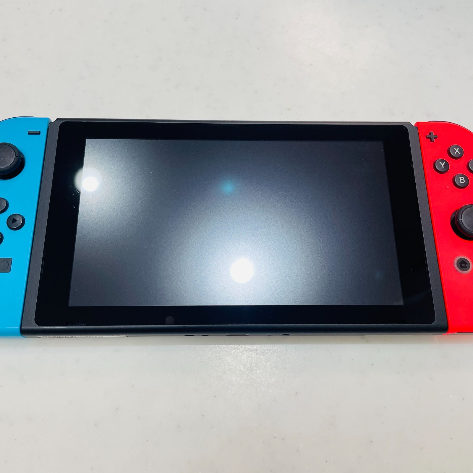 Nintendo Switch 本体 初期型V1 ネオンブルー ネオンレッド 美品 液晶