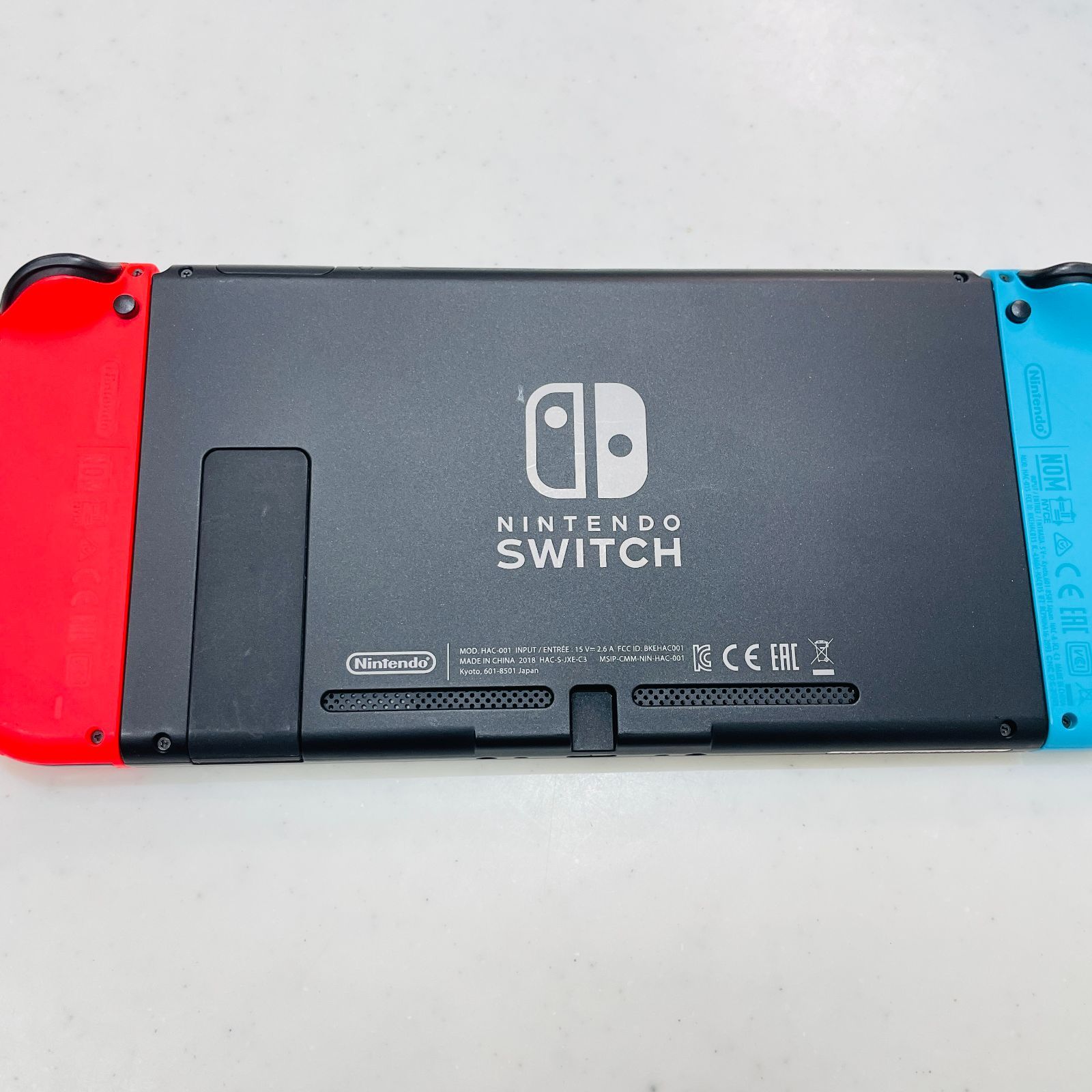 Nintendo Switch 本体 初期型V1 ネオンブルー ネオンレッド 美品 液晶