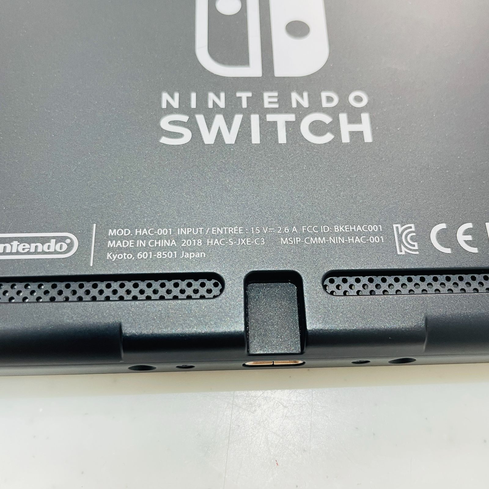 Nintendo Switch 本体 初期型V1 ネオンブルー ネオンレッド 美品 液晶