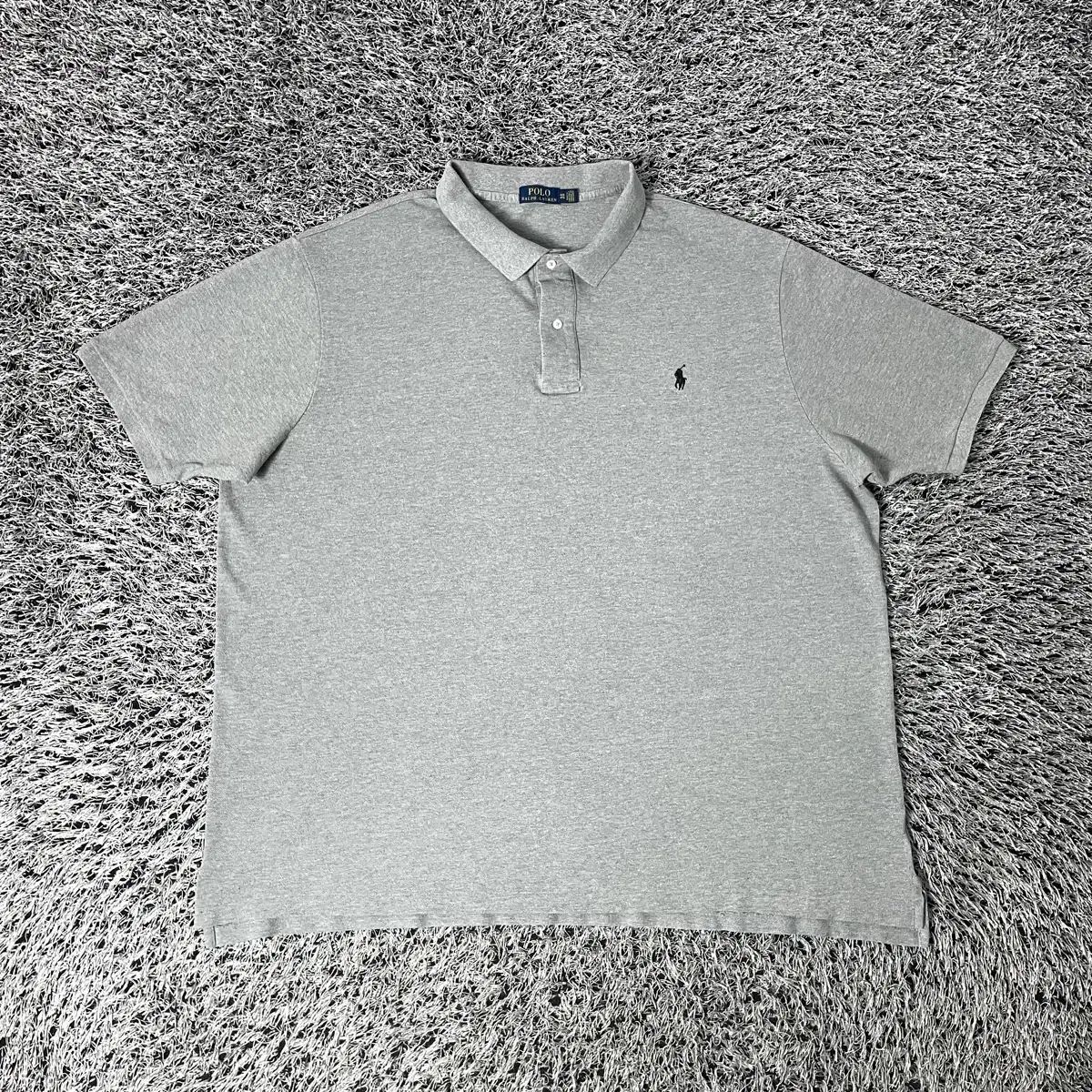 POLO ポロ ラルフローレン 半袖 カラーTシャツ pk Tシャツ オーバーサイズ 4XL