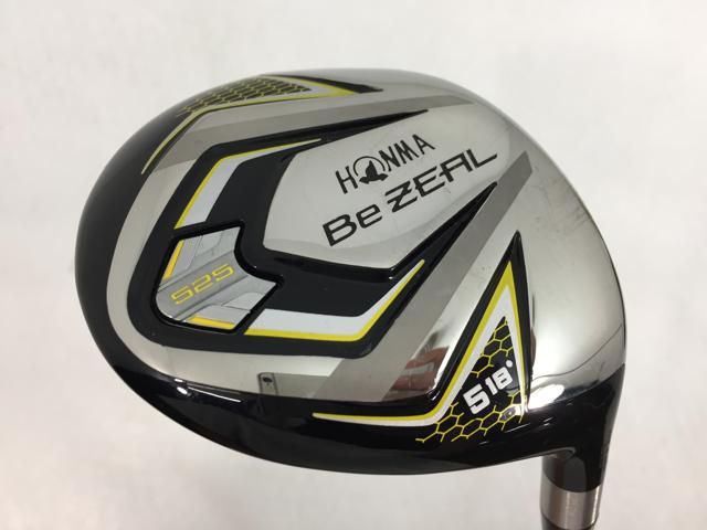 返品OK 【中古ゴルフクラブ】ホンマ Be ZEAL(ビジール) 525 フェアウェイ 2016 VIZARD for Be ZEAL 5W