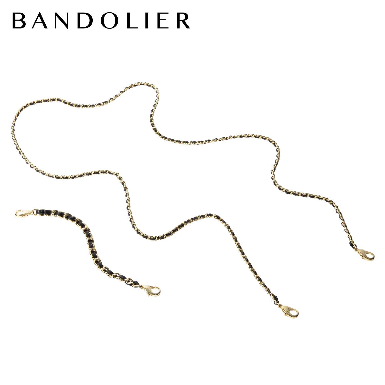 BANDOLIER バンドリヤー ストラップ スマホストラップ リリー ストラップセット メンズ レディース LILY STRAP SET BLACK 32LIL