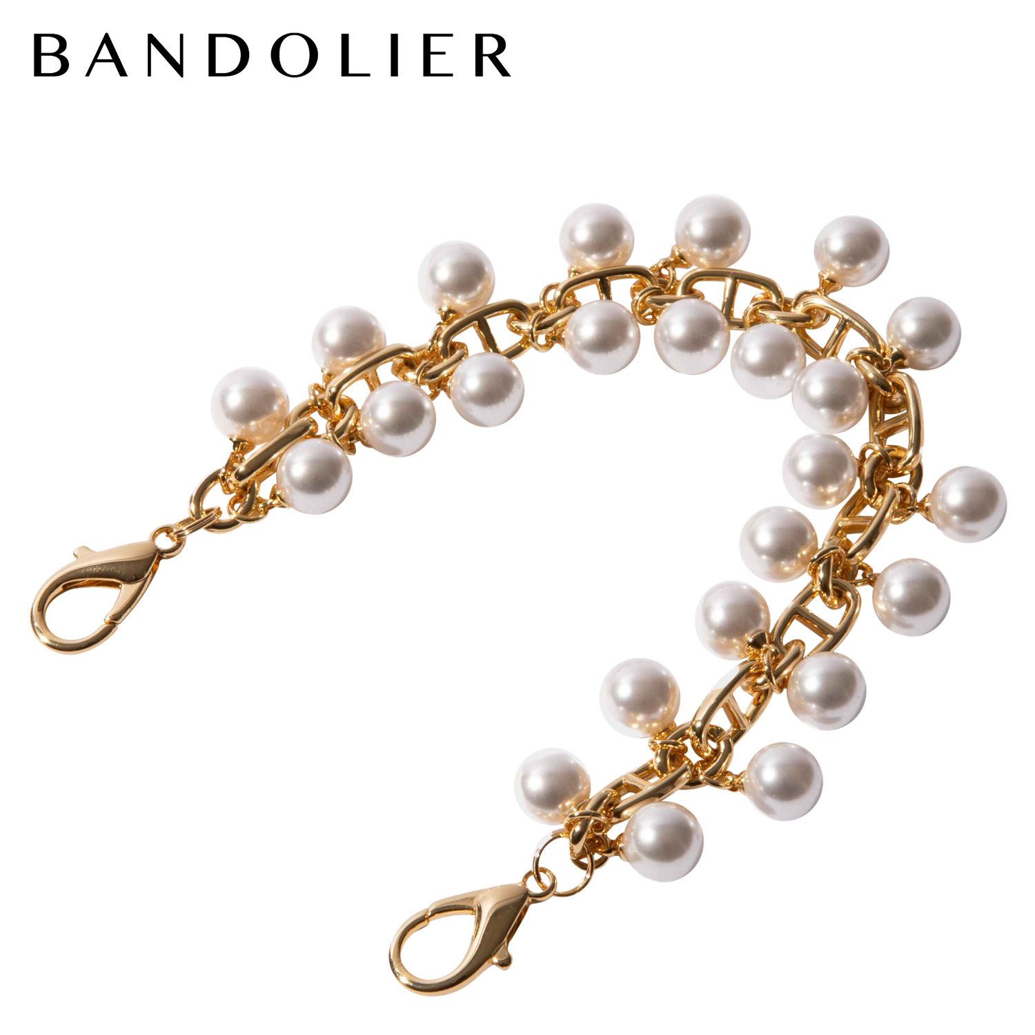 BANDOLIER バンドリヤー ストラップ スマホストラップ バンドレット エミリア ショートパール メンズ レディース EMELIA SHORT PEARL BANDOLET 31EME