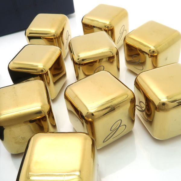 Chopard アイスキューブ ゴールドカラー 9P 箱 ショパール ◇送料込