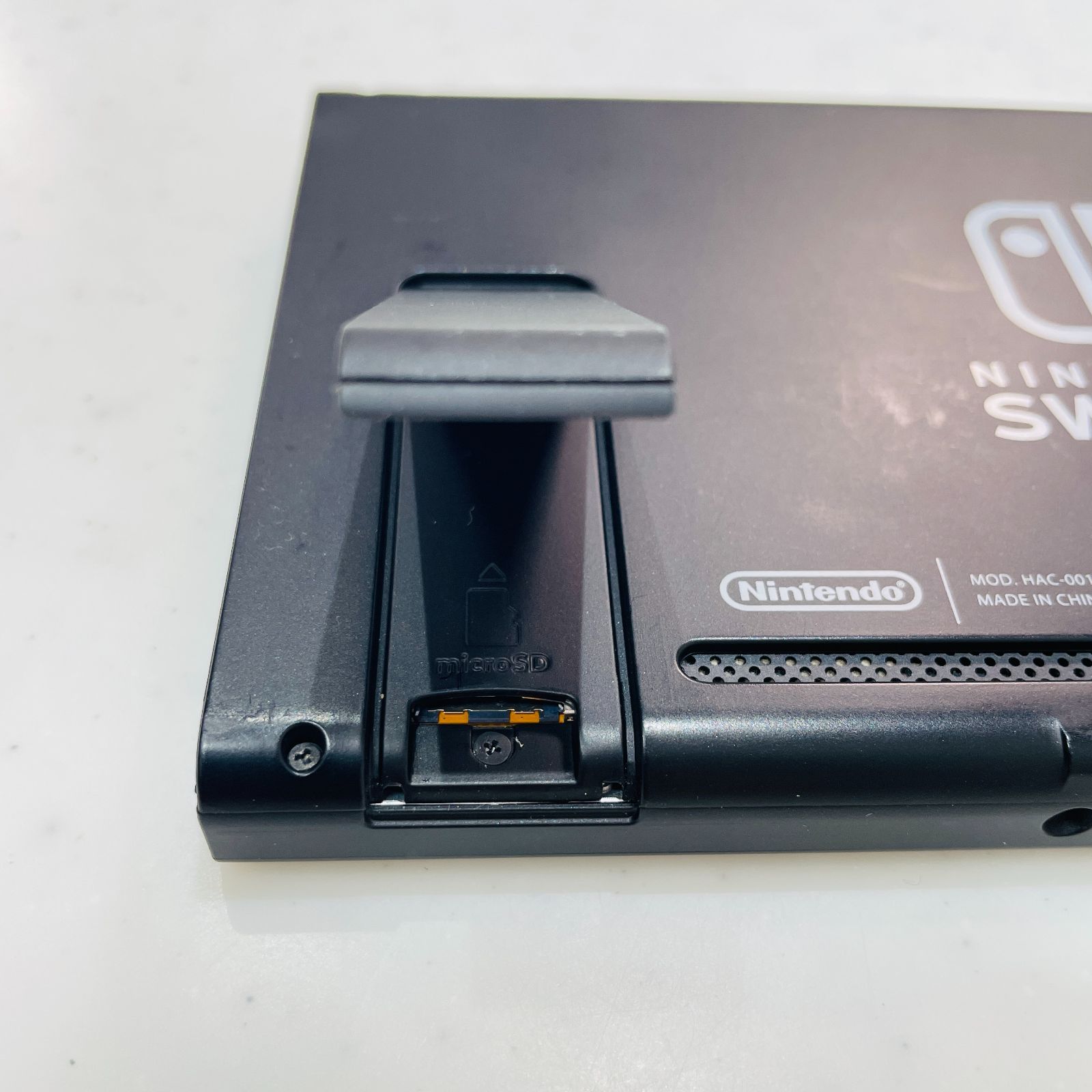 Nintendo Switch 本体 初期型V1【確実未対策機】ネオンブルー ネオン
