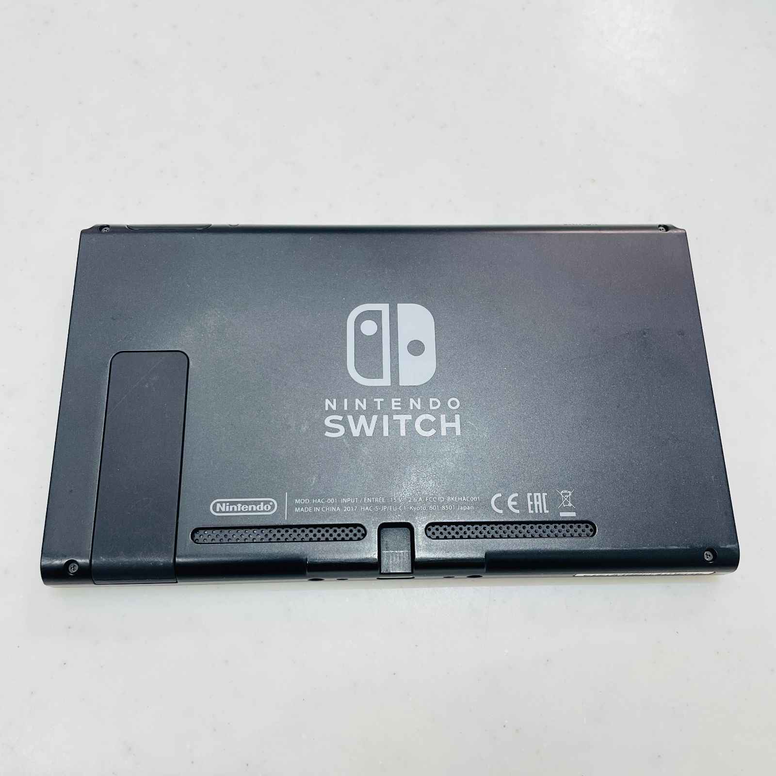 Nintendo Switch 本体 初期型V1【確実未対策機】ネオンブルー ネオン