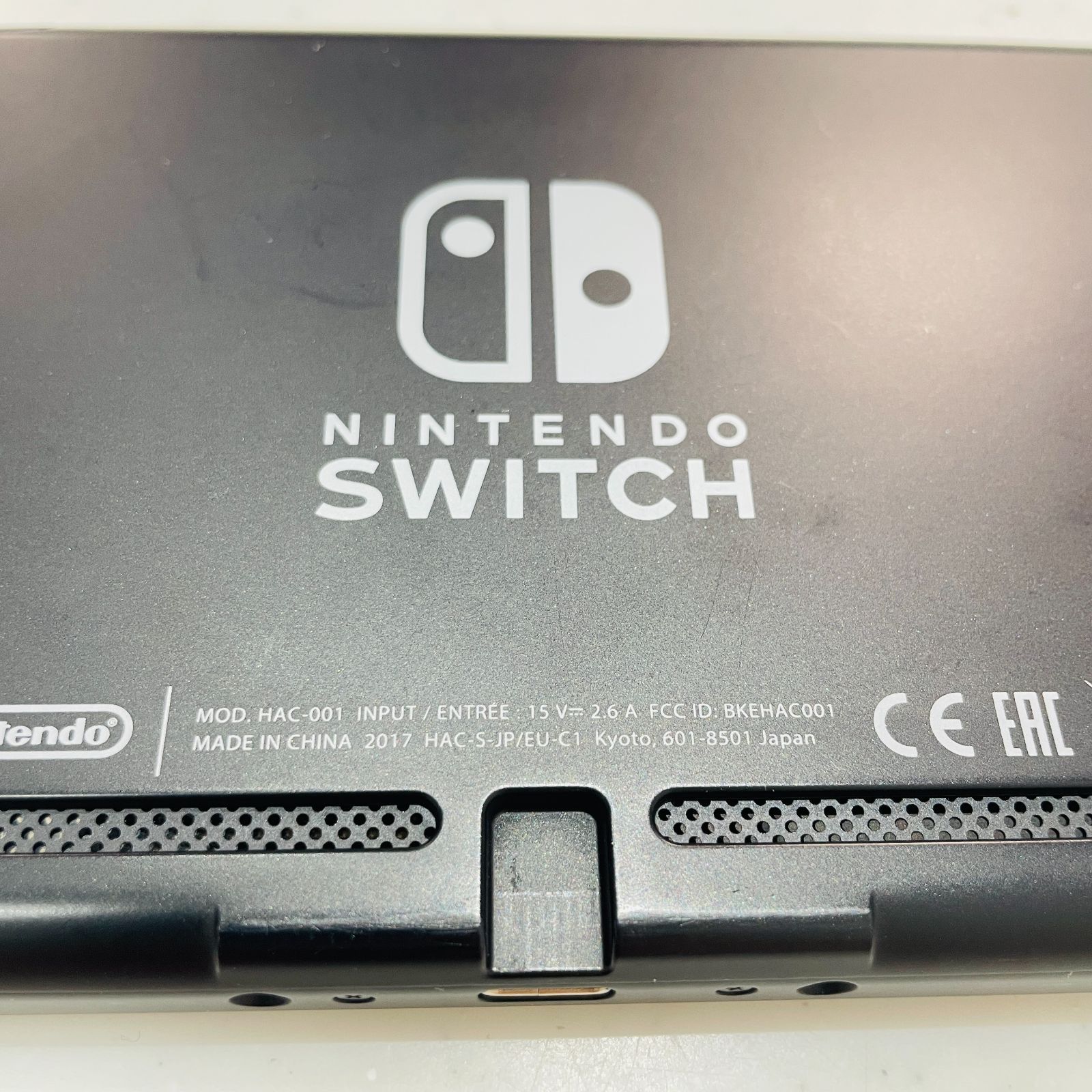 Nintendo Switch 本体 初期型V1【確実未対策機】ネオンブルー ネオン