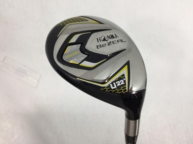 返品OK 【中古ゴルフクラブ】ホンマ Be ZEAL(ビジール) 525 ユーティリティ 2016 VIZARD for Be ZEAL U