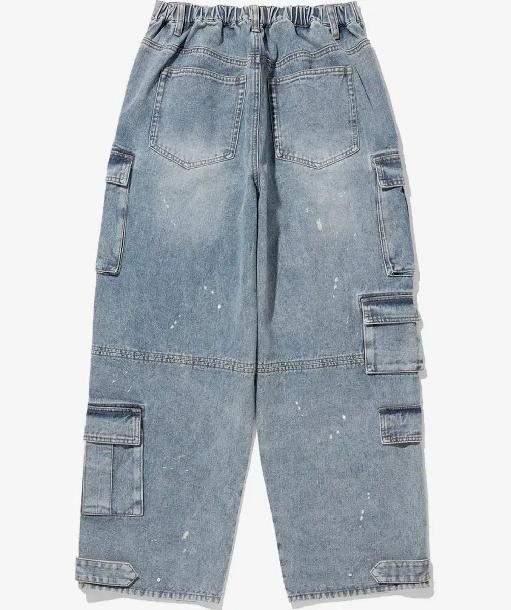 Not4Nerd Dirty Wash Multi Cargo Denim 新品 NOT4NERD Dirty Wash Multi Cargo Denim Pants - メルカリ