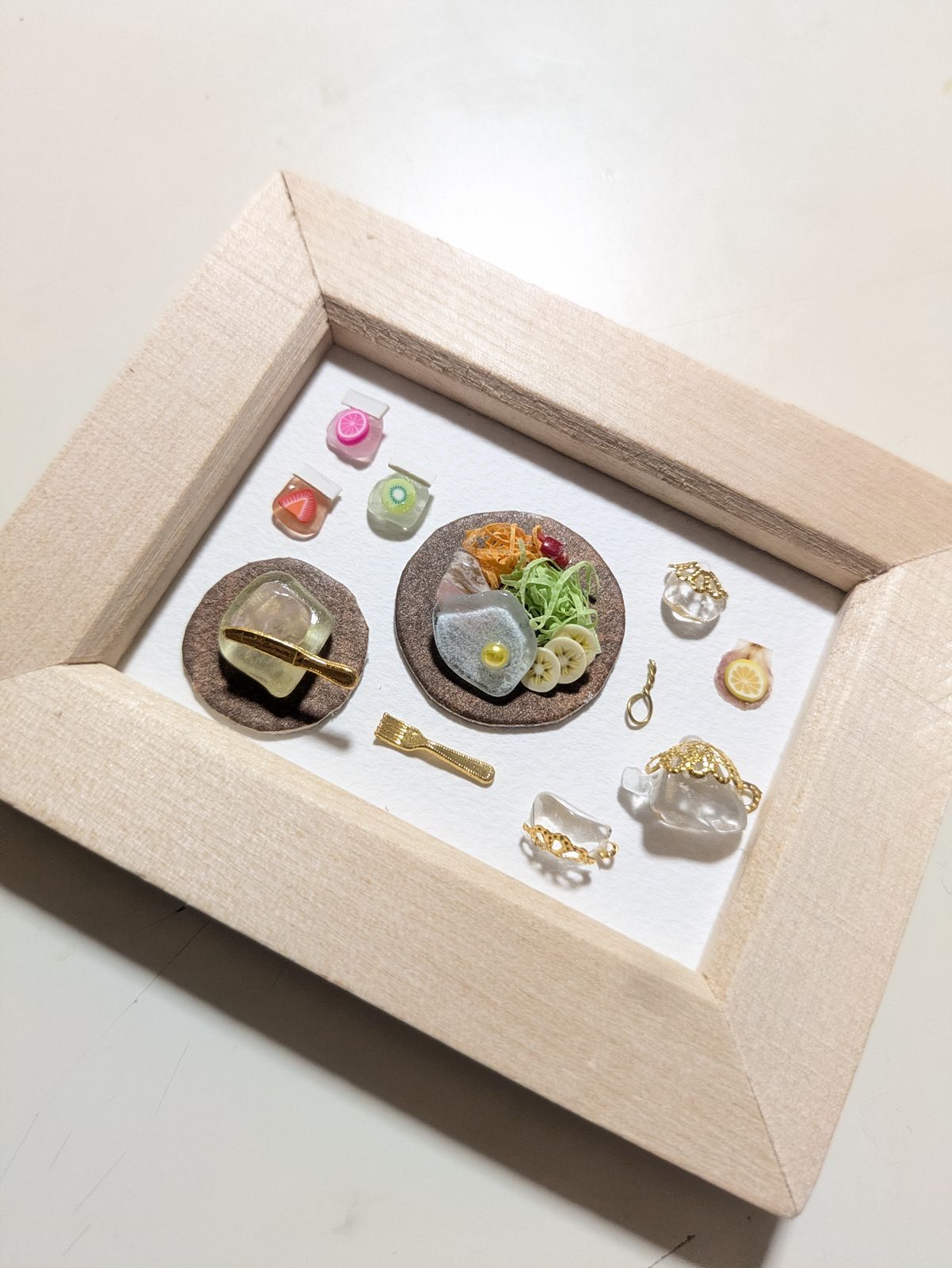 メルカリ ♡オーダー　シーグラスアート シーグラスアート オーダー作品 - メルカリ