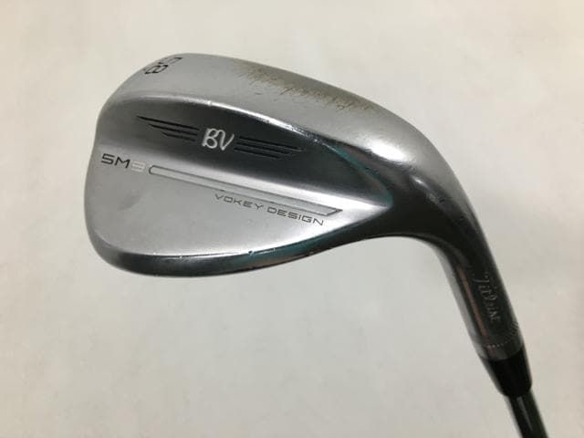 返品OK 【中古ゴルフクラブ】タイトリスト ボーケイ ウェッジ スピンミルド SM9 (ツアークロム)58.14K(日本仕様) NSプロ 950GH neo SW