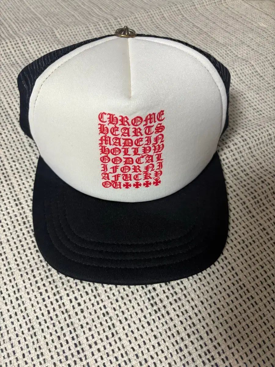 新品 クロムハーツ アイチャード トラッカーキャップ