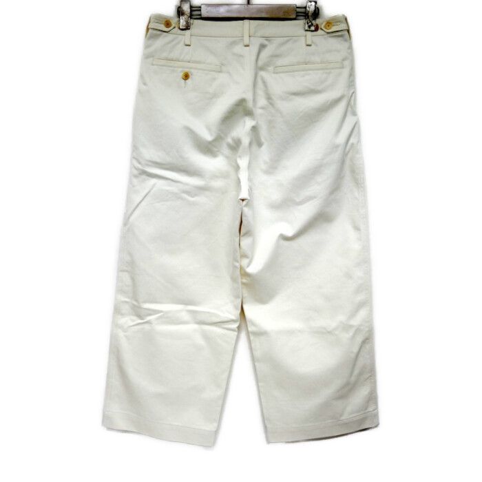 AURALEE オーラリー 国内正規 25SS WASHED FINX CHINO ONE-TUCK PANTS