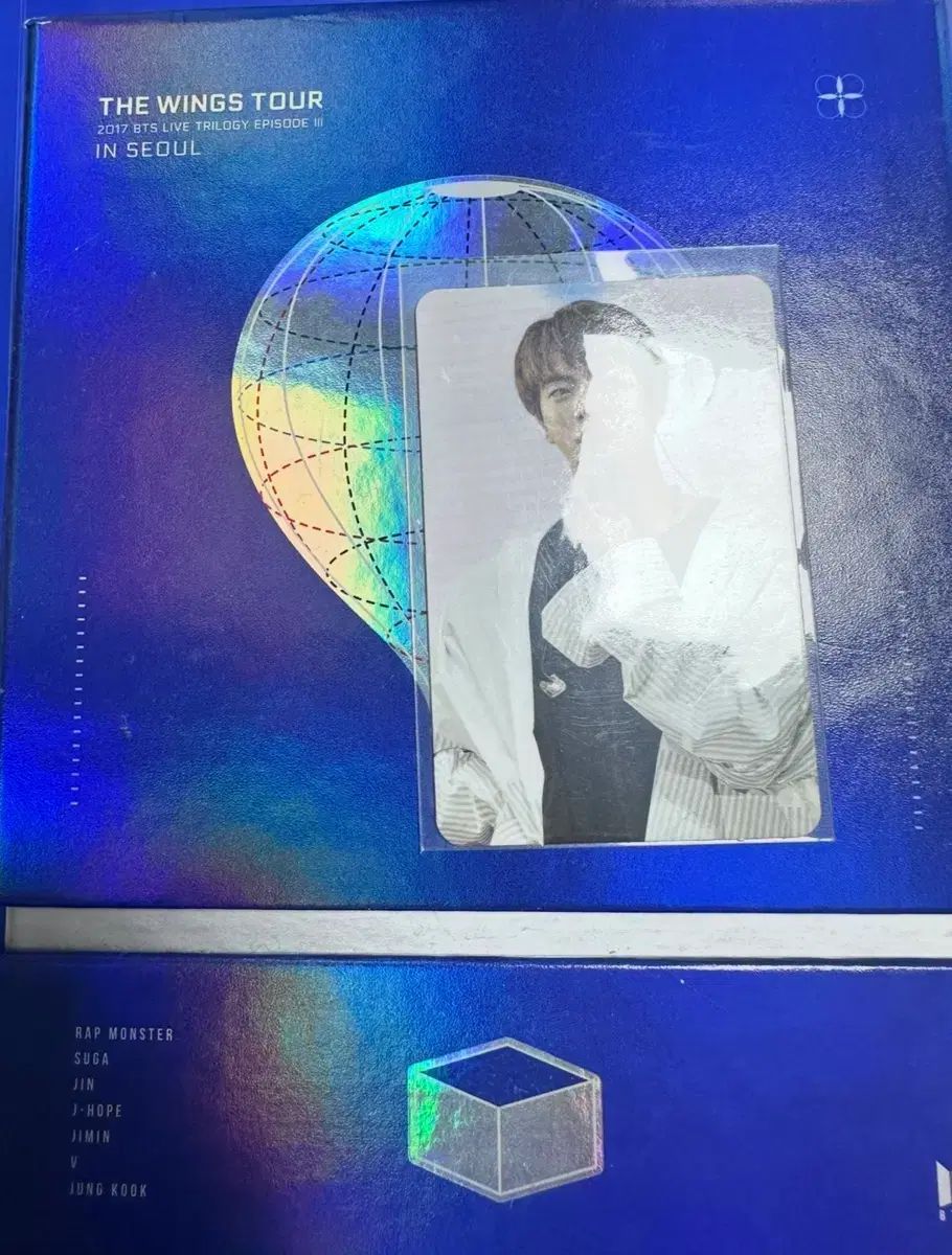 BTS WINGS ツアー IN SEOUL DVD ジン - メルカリ