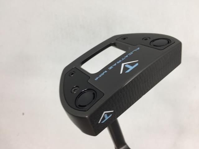 返品OK 【中古ゴルフクラブ】【超美品】TOULON GOLF (トゥーロン ゴルフ) TOULON (トゥーロン) Alcatraz Mini H1 パター 2025 オリジナルスチール パター