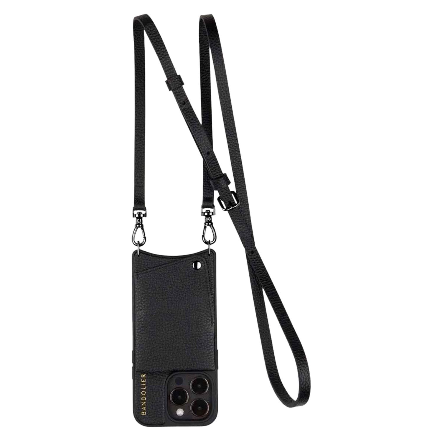 新品】BANDOLIER iPhone 16/16 Pro スマホショルダー - メルカリ