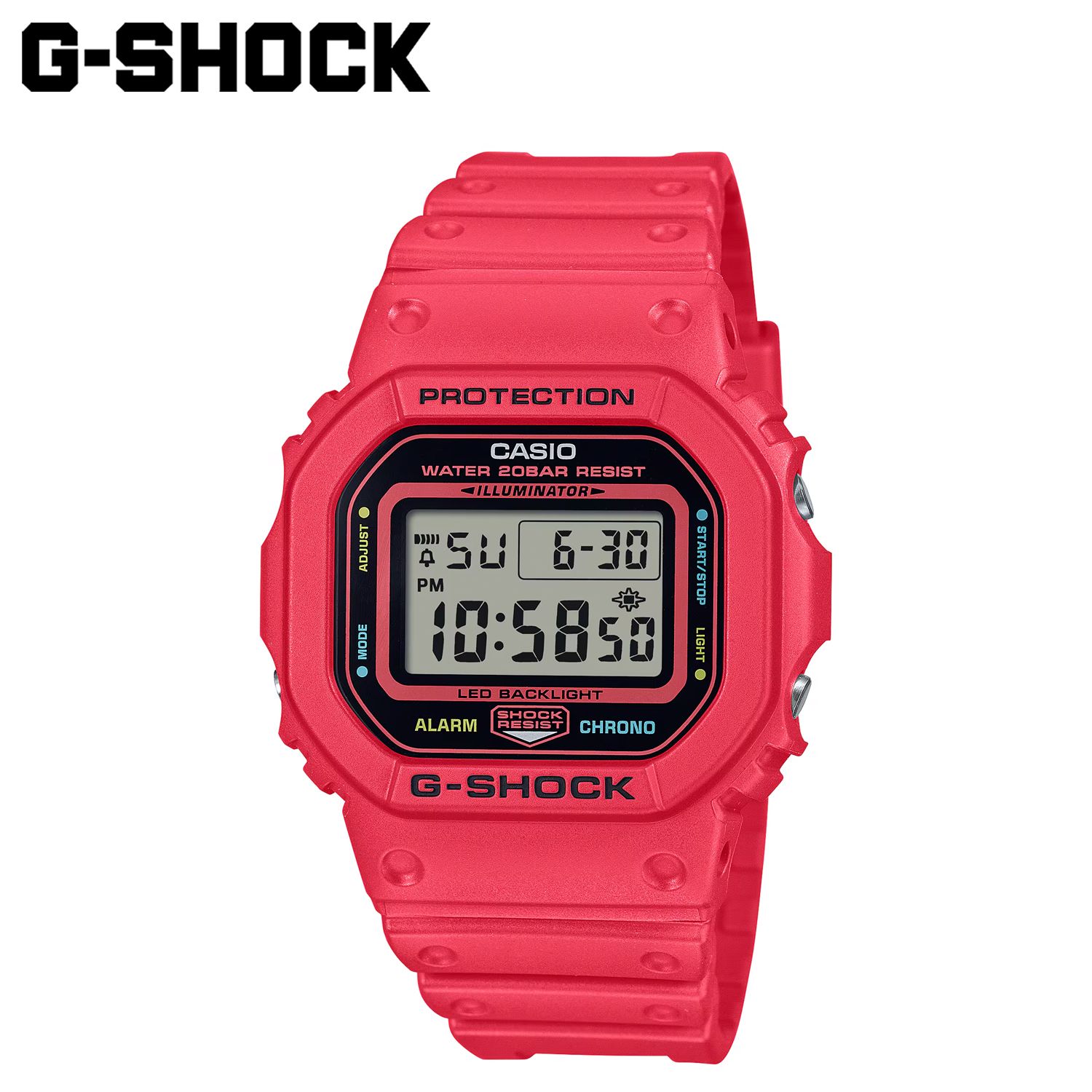 【未使用】CASIO カシオ 腕時計 G-SHOCK 国内正規品 エヴァンゲリオン コラボレーションモデル GA-110EVA30-7AJR マルチカラー GIY56392 G-SHOCK カシオ CASIO g-shock 国内 デジタル腕時計
