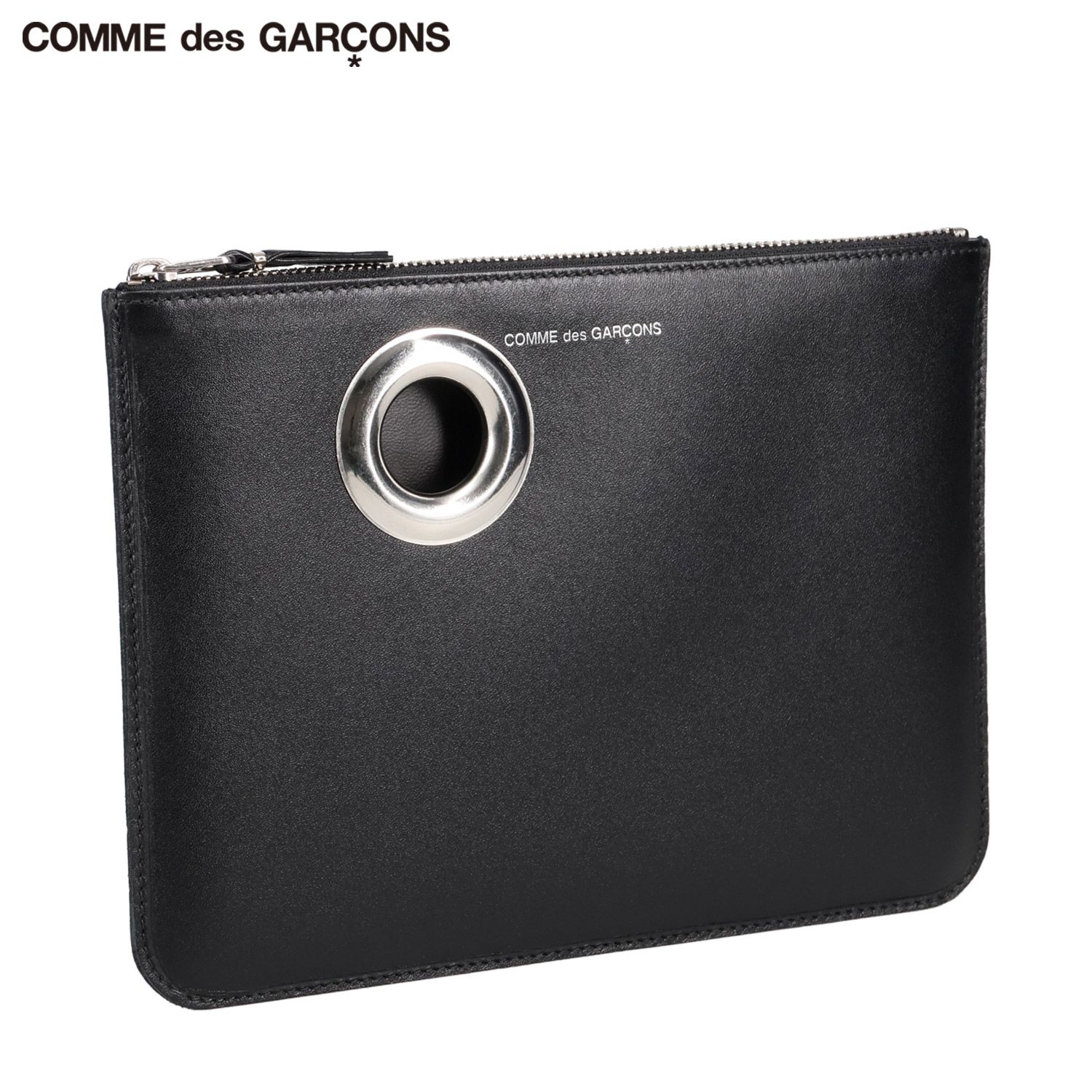 コムデギャルソン COMME des GARCONS ポーチ 小物入れ 財布 小銭入れ コインケース メンズ レディース 本革 SA5100SE