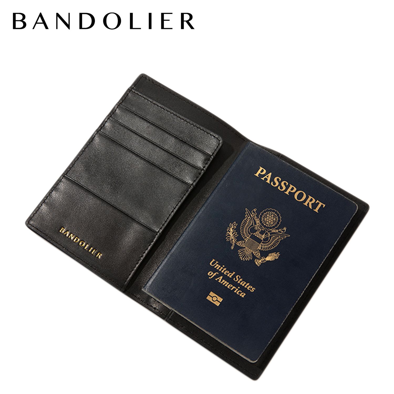 BANDOLIER バンドリヤー パスポートケース カバー ホルダー カードケース カード入れ トラベル メンズ レディース PASSPORT HOLDER 68PA