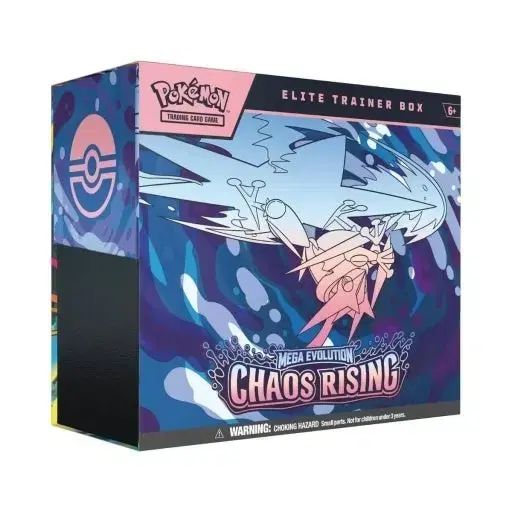 北米版 ポケットモンスターカード Chaos Rising ETB 未開封