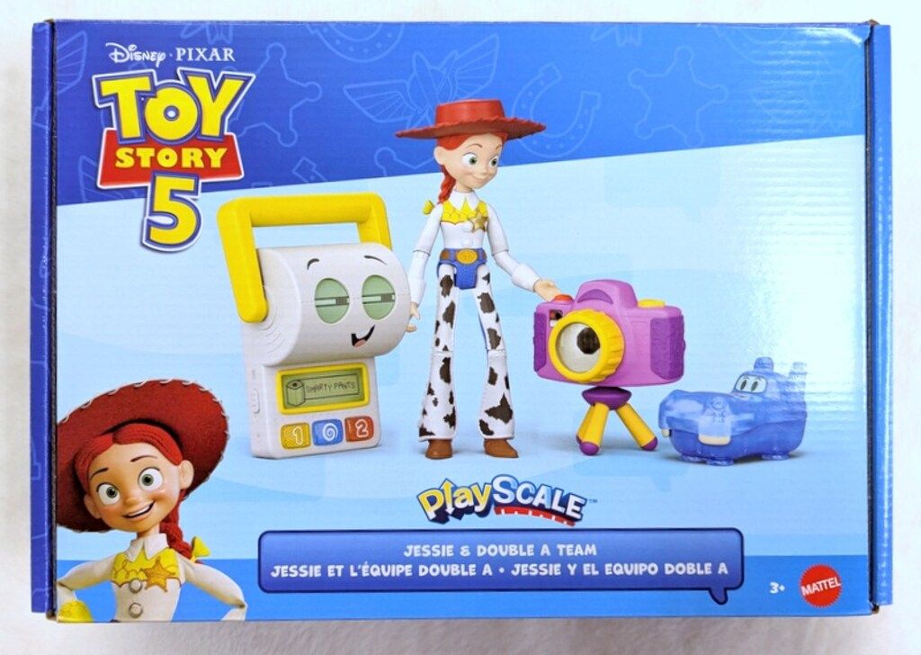 MATTEL Play SCALE JESSIE&DOUBLE A TEAM
