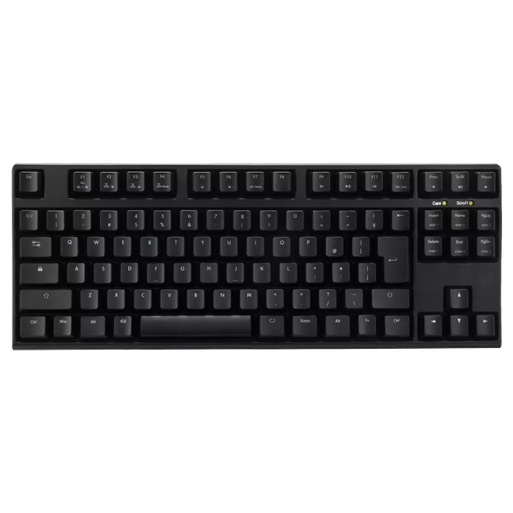 【中古】PCハード センチュリー 有線 メカニカルキーボード BLACK ROOK(茶軸)[CK-91CMB-BWJP1]